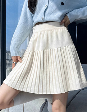 631511 孕婦裙 顯瘦顯腿長百摺A字短裙 M-XXL NT.490