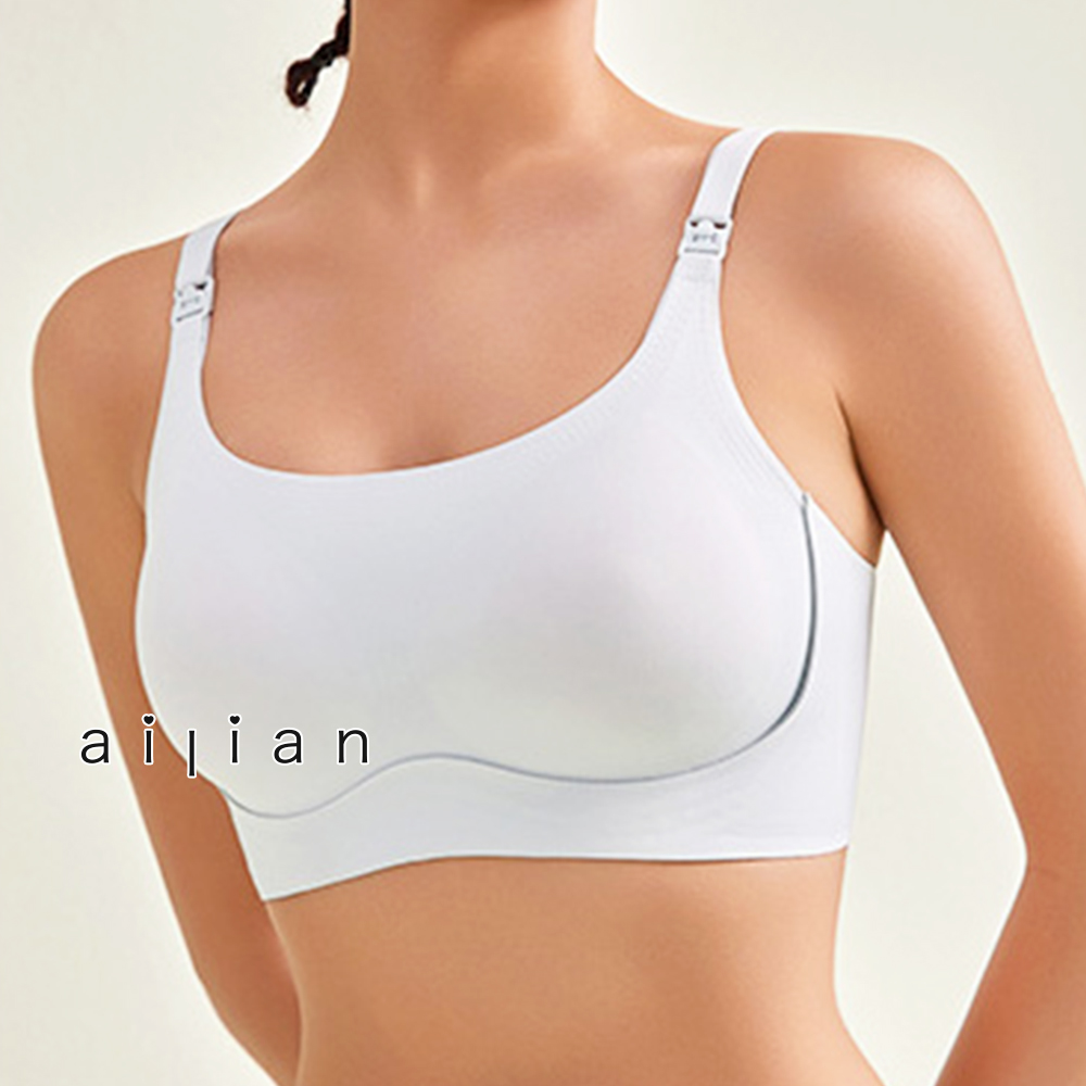 68118 哺乳內衣 反重力提拉無鋼圈前釦式內衣 M-XXL $350