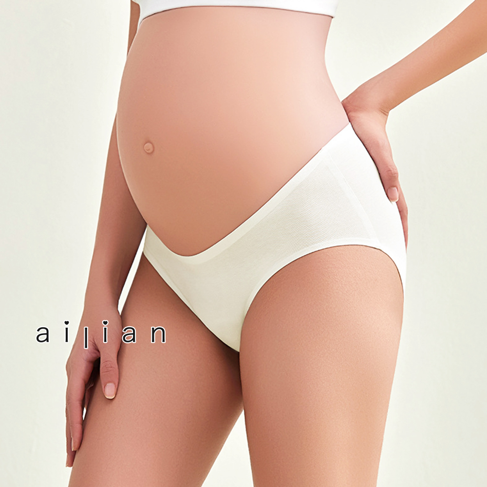 68119 孕婦用品 低腰舒適無縫透氣內褲 M-XXL $250