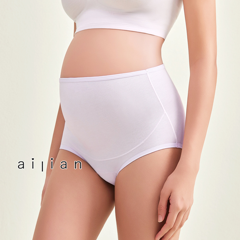 68120 孕婦用品 高腰舒適包臀剪裁孕婦內褲 M-XXL $250