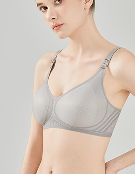 68129 哺乳內衣 極緻透氣高薄款無鋼圈前釦式內衣 M-XXL NT.308