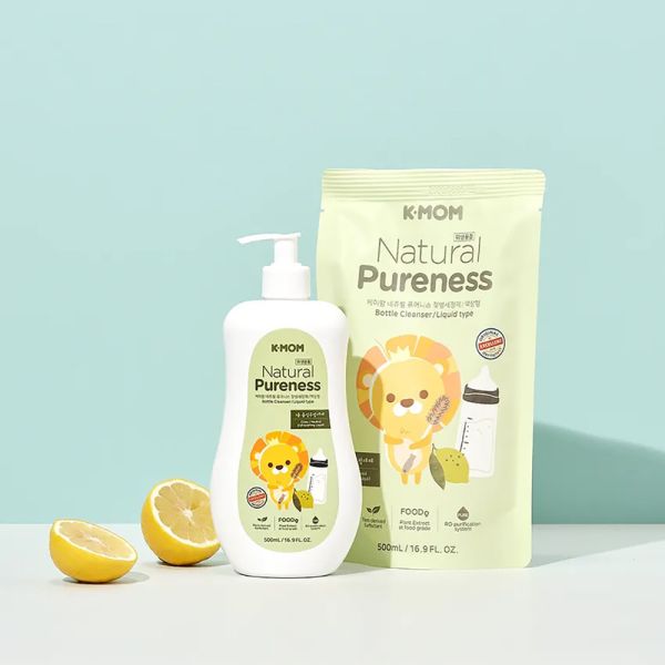 P000127 有機植萃蔬果奶瓶清洗液500ml-瓶裝 NT.298