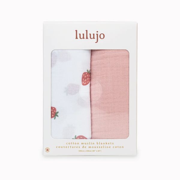 P000305 【lulujo】經典多功能包巾-2入組(草莓) NT.980